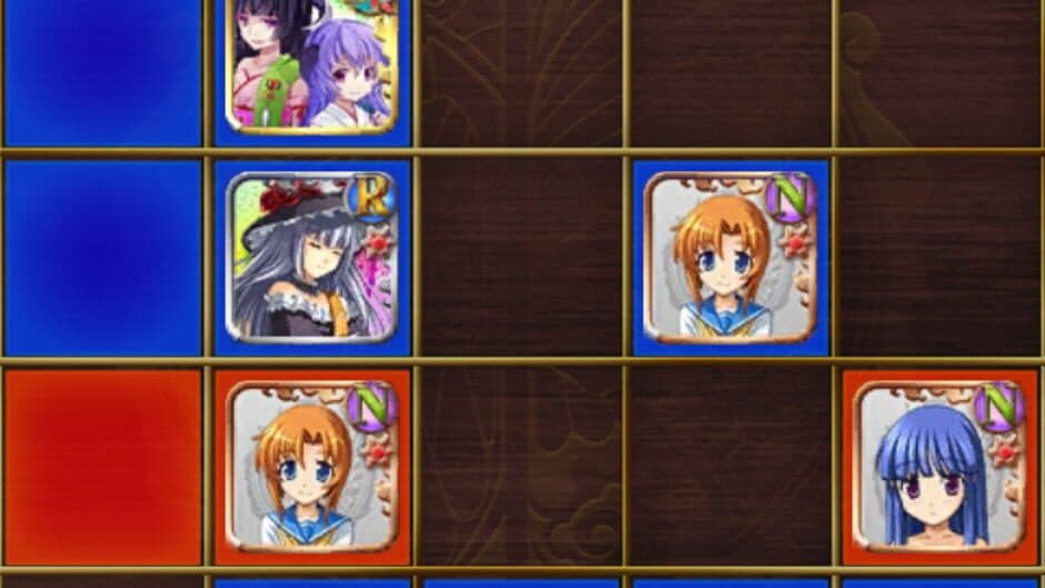 Скриншот 3 из Higurashi Umineko Card Battle Team