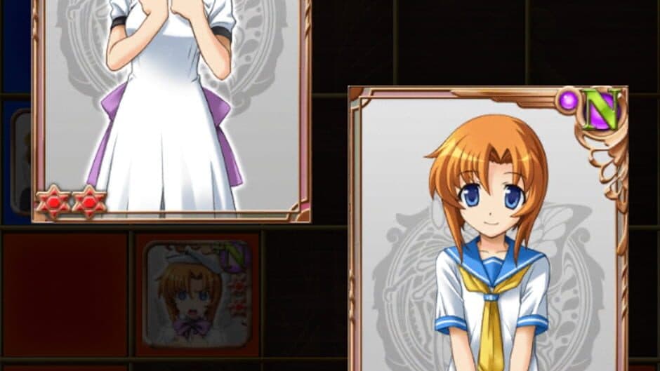 Скриншот 4 из Higurashi Umineko Card Battle Team