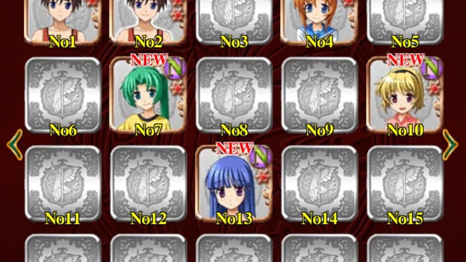 Скриншот 5 из Higurashi Umineko Card Battle Team