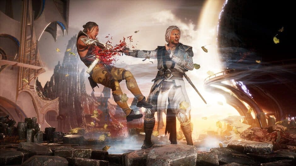 Скриншот 2 из Mortal Kombat 11: Aftermath
