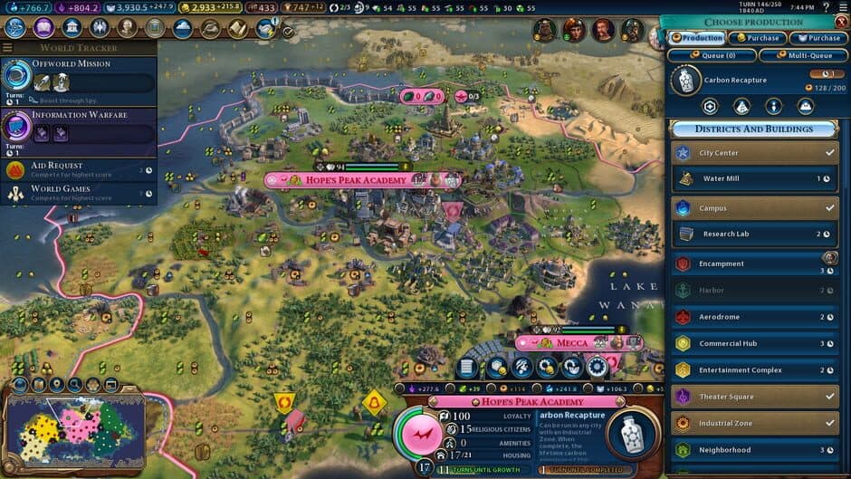 Скриншот 2 из Sid Meier's Civilization VI: Junko Enoshima Pack