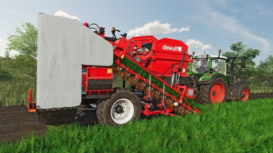 Скриншот 1 из Farming Simulator 22: Premium Edition