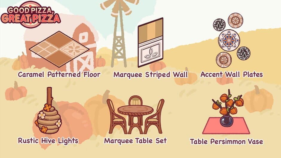Скриншот 2 из Good Pizza, Great Pizza: Countryside Charm Set - Autumn 2022