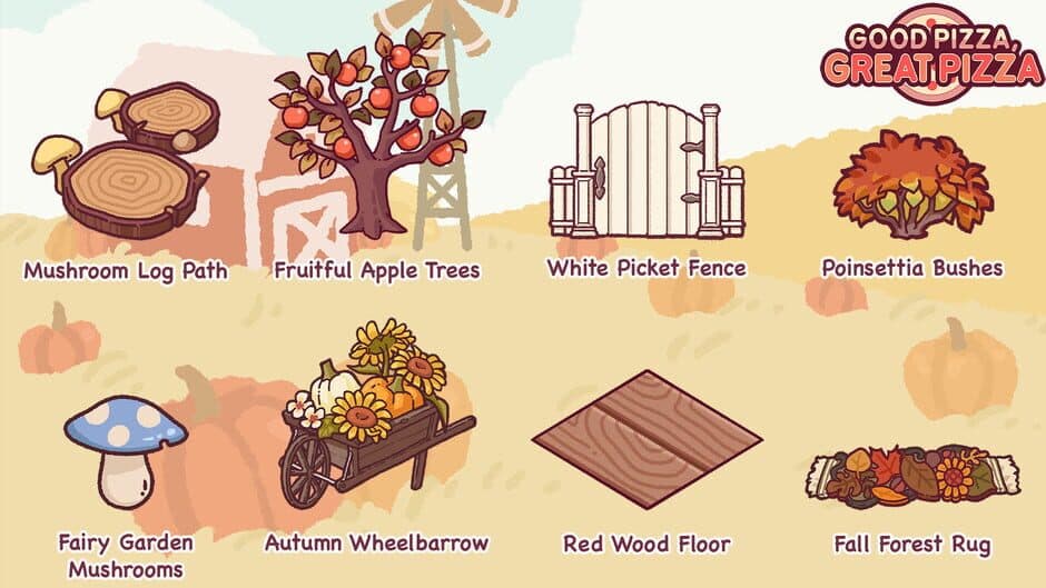 Скриншот 2 из Good Pizza, Great Pizza: Rustic Retreat Set - Autumn 2022