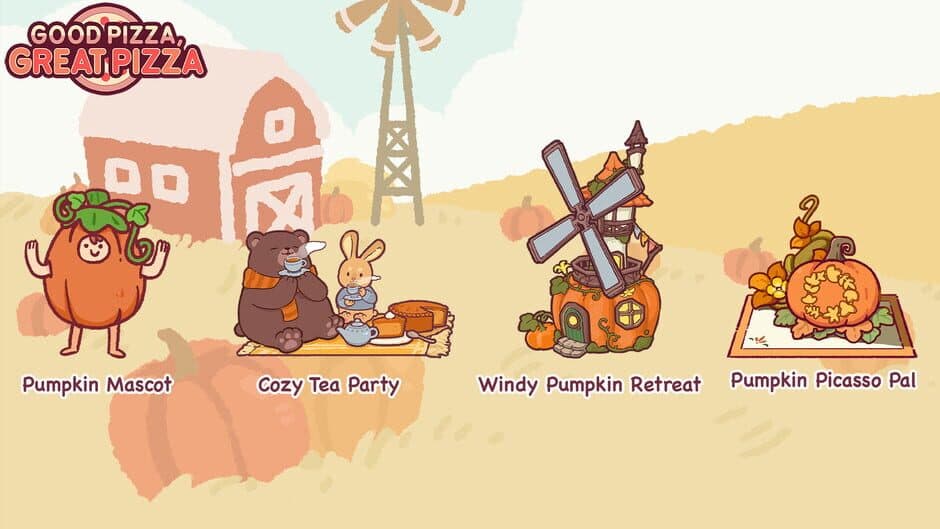 Скриншот 2 из Good Pizza, Great Pizza: Pumpkin Delight Set - Autumn 2023