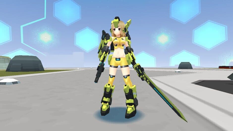 Скриншот 4 из CosmicBreak Universal: Ray - Fan Pack