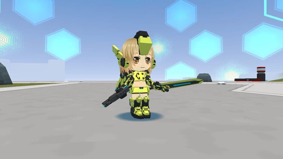 Скриншот 1 из CosmicBreak Universal: Ray - Fan Pack