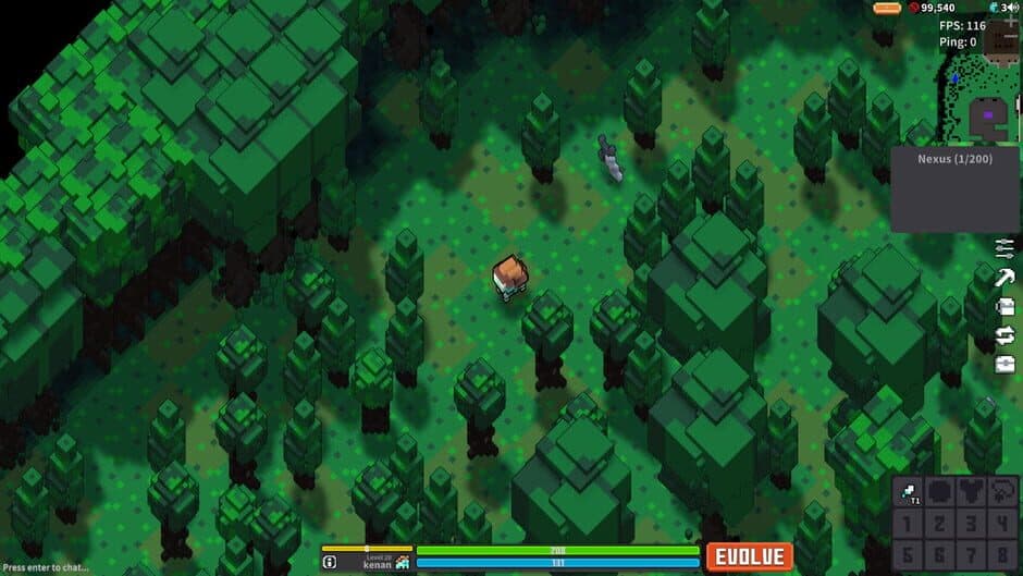Скриншот 4 из Xenoscape Online