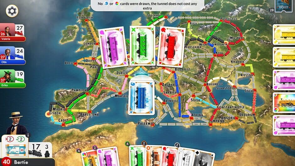 Скриншот 2 из Ticket to Ride: Round the World Ticket