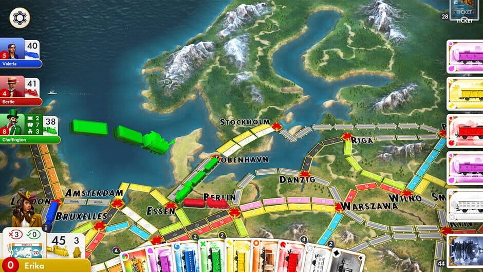 Скриншот 3 из Ticket to Ride: Round the World Ticket