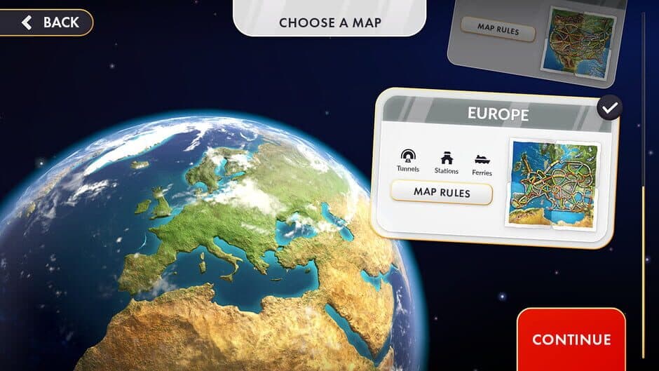 Скриншот 1 из Ticket to Ride: Europe Expansion