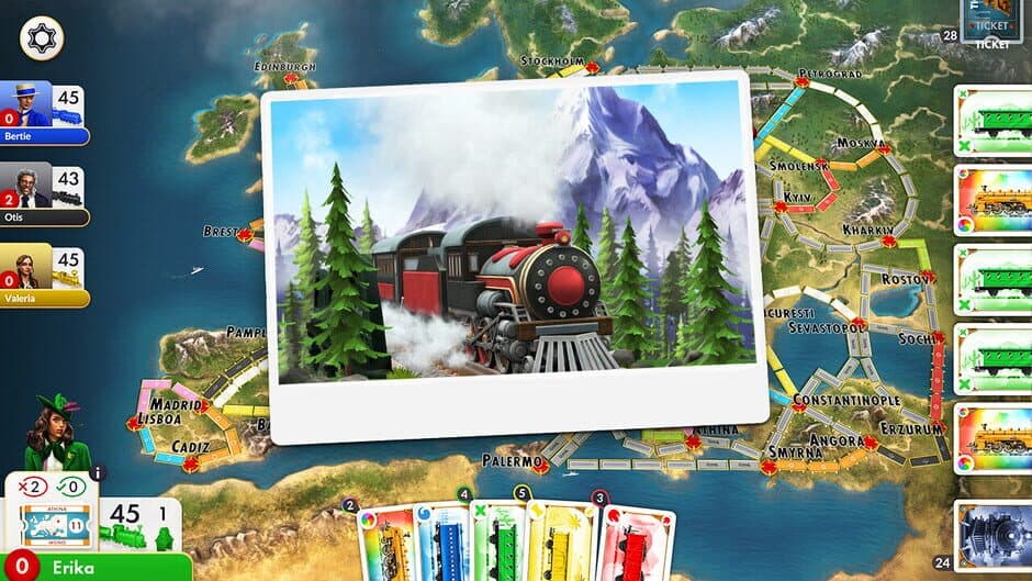 Скриншот 4 из Ticket to Ride: Round the World Ticket