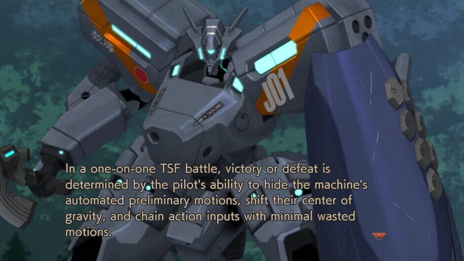Скриншот 6 из The Imperial Capital Burns: Muv-Luv Alternative Total Eclipse