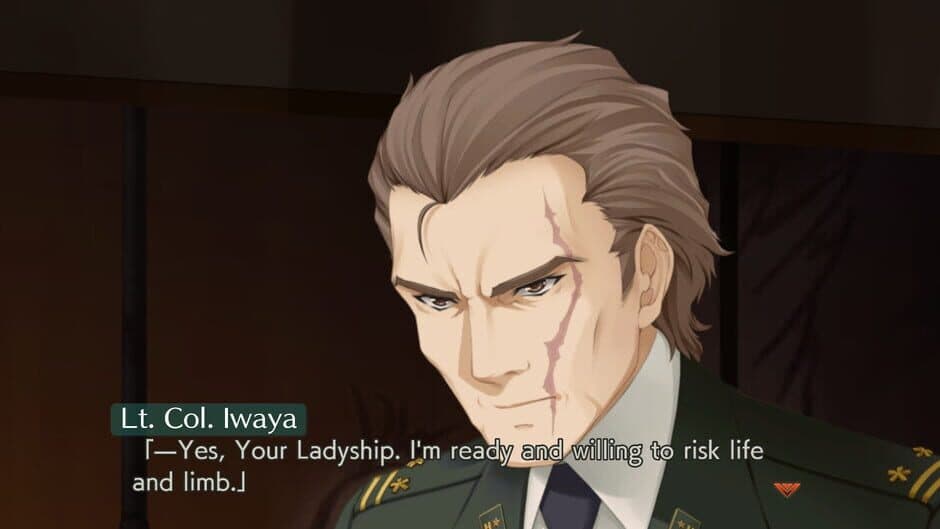 Скриншот 7 из The Imperial Capital Burns: Muv-Luv Alternative Total Eclipse