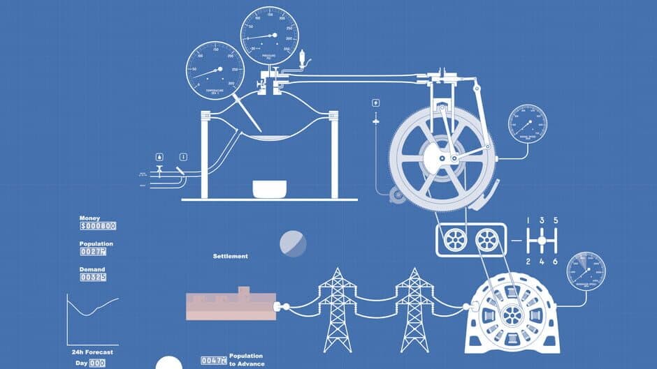 Скриншот 5 из Steam Engine Simulator: Power Generation