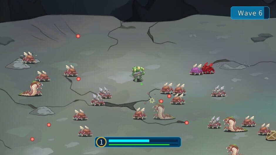 Скриншот 1 из Swarmhunters