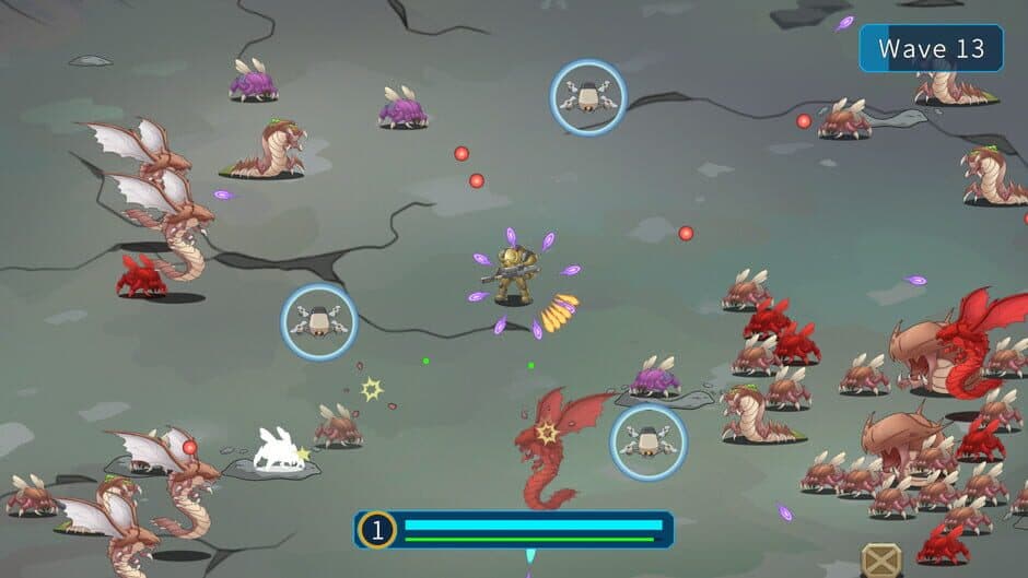 Скриншот 5 из Swarmhunters