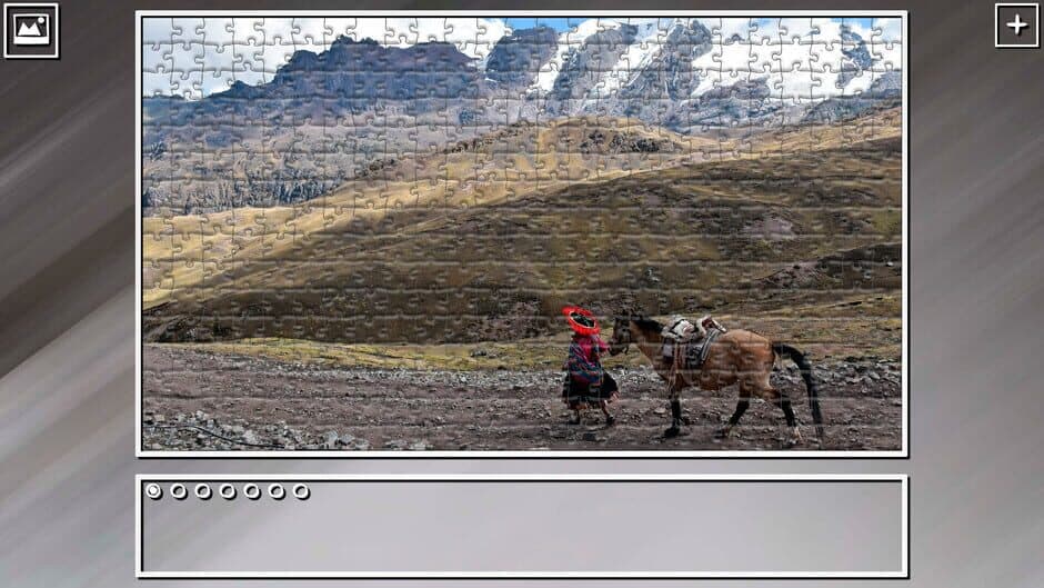 Скриншот 5 из Super Jigsaw Puzzle: Generations - Peru