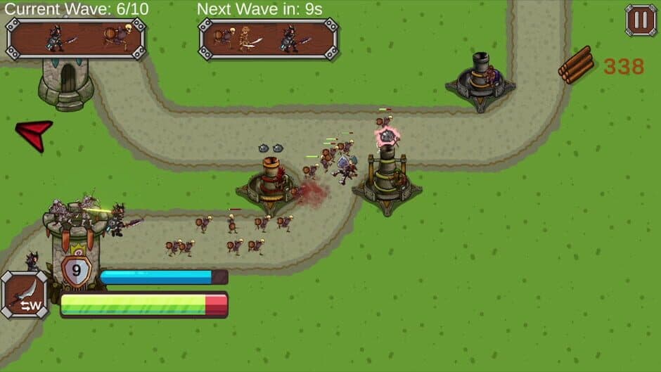Скриншот 2 из Rogue Realms