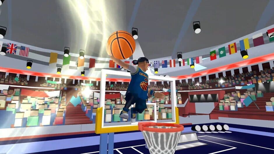 Скриншот 1 из Slam Dunk Basketball