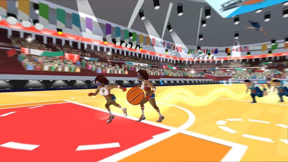 Скриншот 2 из Slam Dunk Basketball