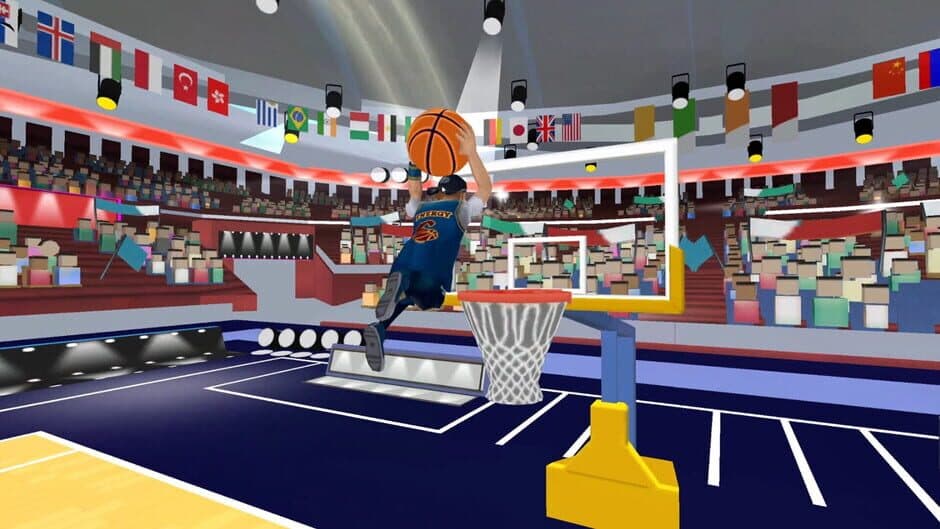 Скриншот 4 из Slam Dunk Basketball