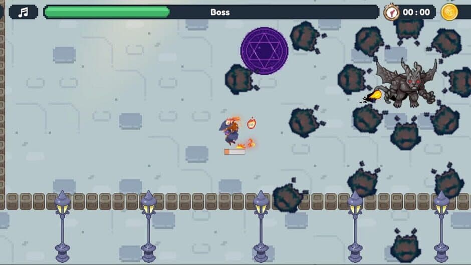 Скриншот 2 из Scroll Survival