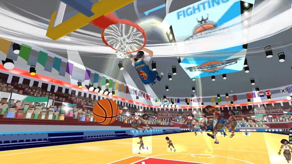 Скриншот 5 из Slam Dunk Basketball