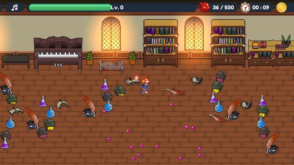 Скриншот 3 из Scroll Survival