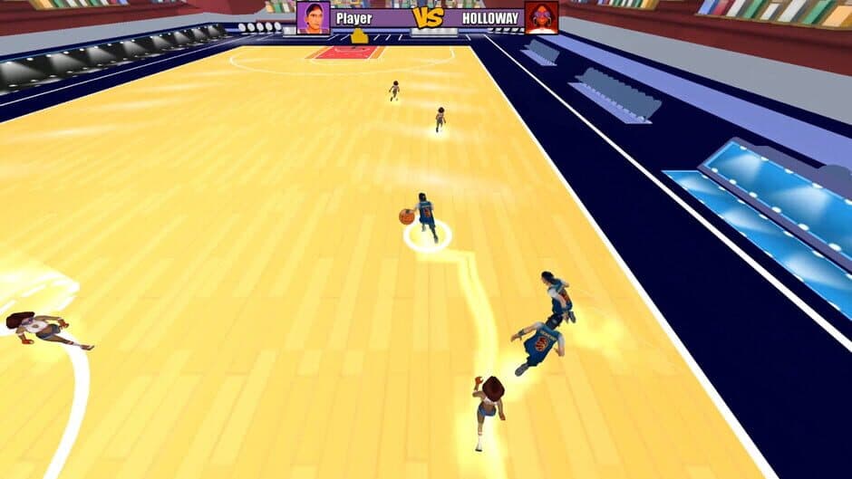 Скриншот 6 из Slam Dunk Basketball