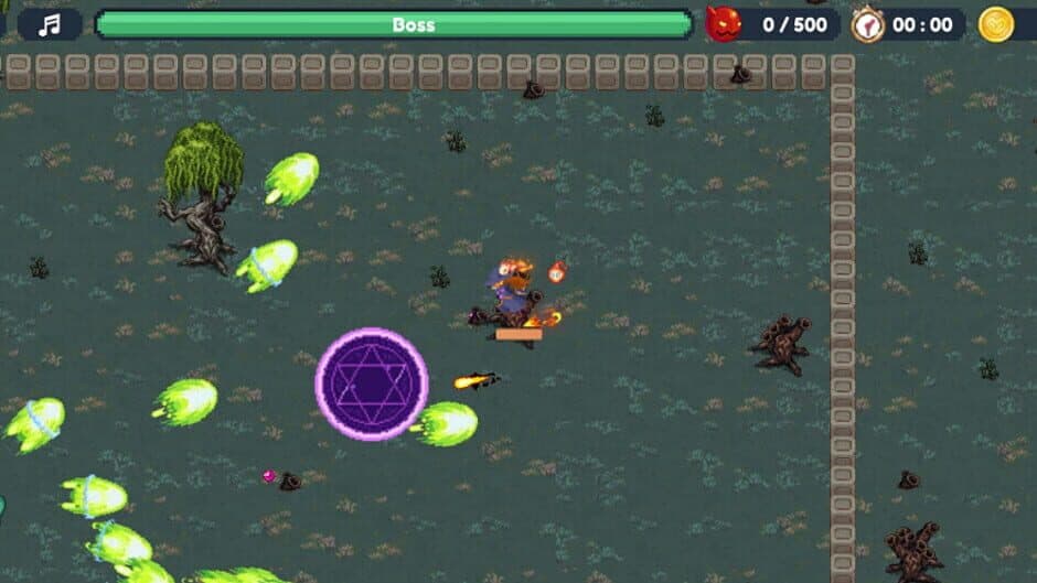Скриншот 4 из Scroll Survival
