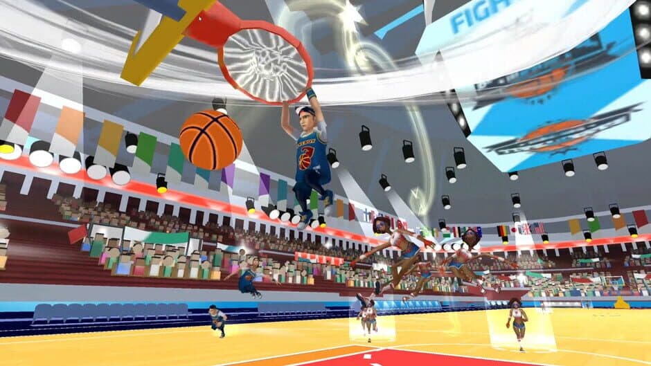 Скриншот 7 из Slam Dunk Basketball