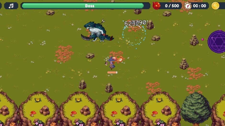 Скриншот 5 из Scroll Survival