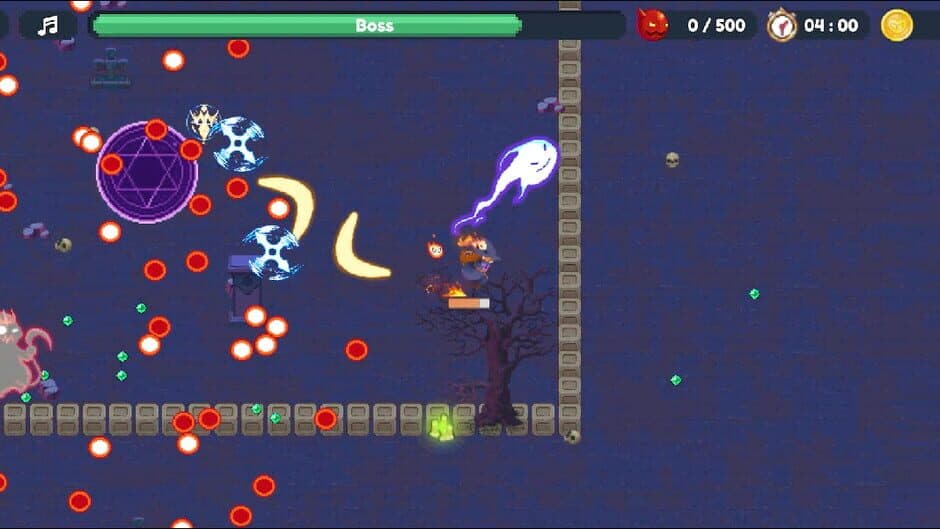 Скриншот 6 из Scroll Survival