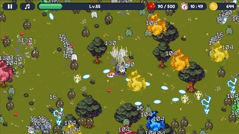 Скриншот 7 из Scroll Survival