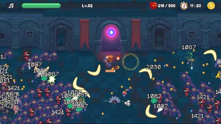Скриншот 9 из Scroll Survival