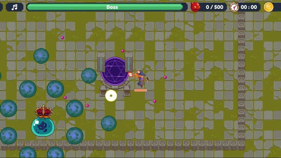 Скриншот 10 из Scroll Survival