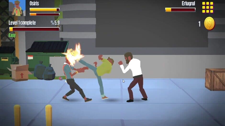 Скриншот 1 из Shadow Strike: Street Combat