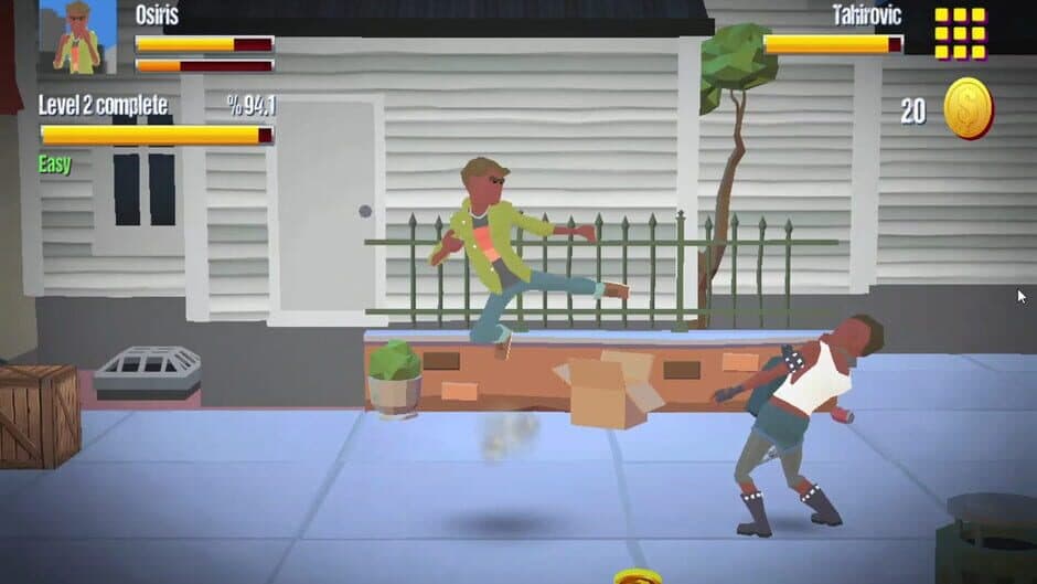 Скриншот 2 из Shadow Strike: Street Combat