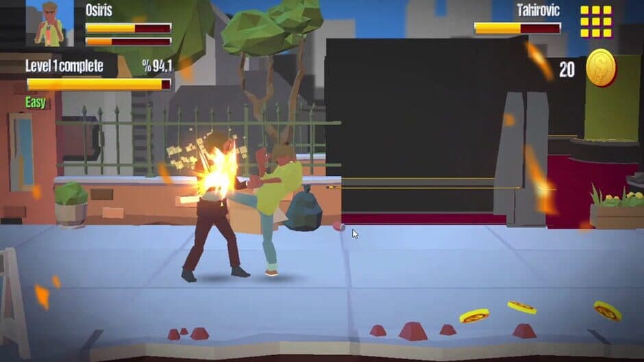 Скриншот 4 из Shadow Strike: Street Combat