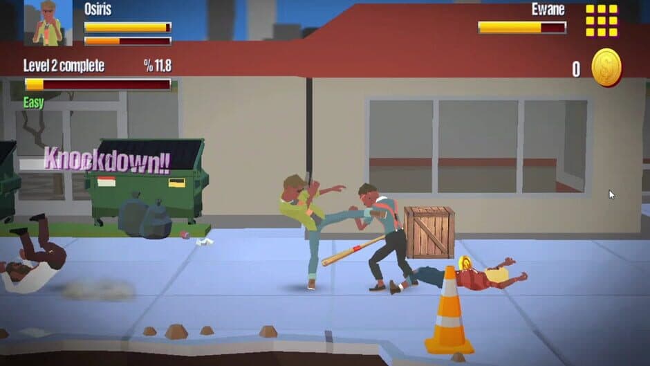 Скриншот 5 из Shadow Strike: Street Combat