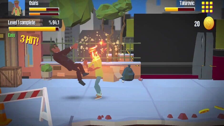 Скриншот 7 из Shadow Strike: Street Combat