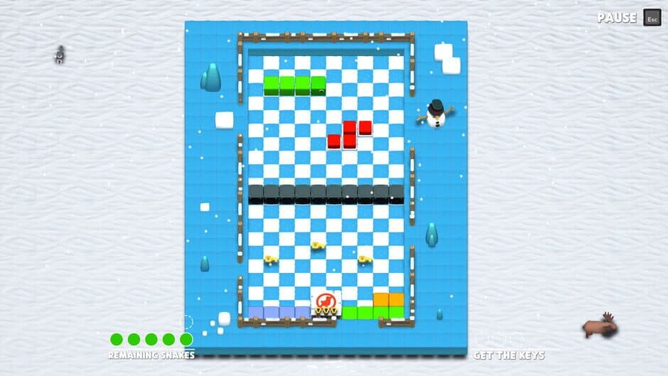 Скриншот 3 из Snaketris: Rescue 'em all