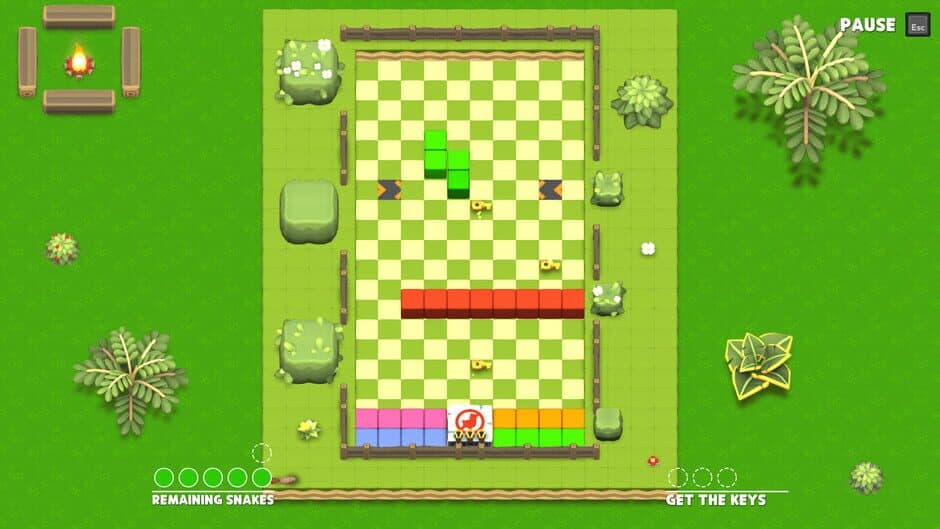 Скриншот 5 из Snaketris: Rescue 'em all