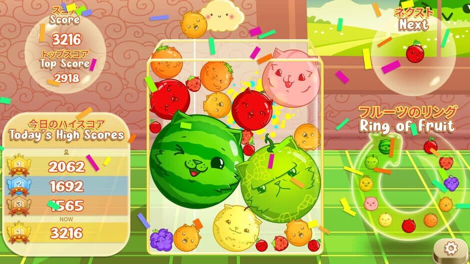Скриншот 1 из My Suika: Watermelon Game