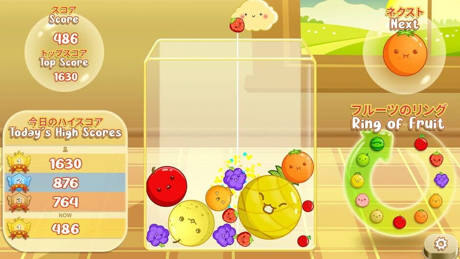Скриншот 2 из My Suika: Watermelon Game