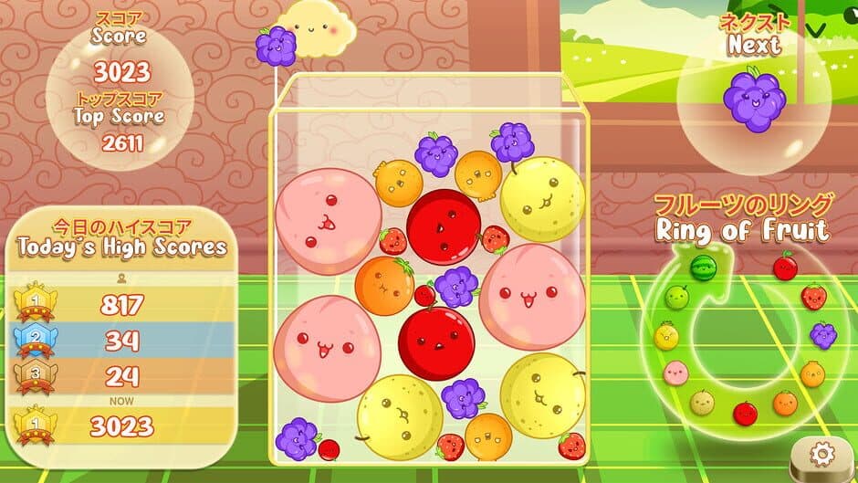 Скриншот 3 из My Suika: Watermelon Game