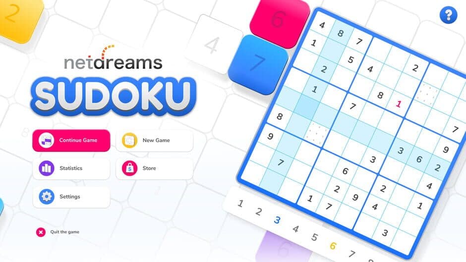 Скриншот 1 из Netdreams Sudoku