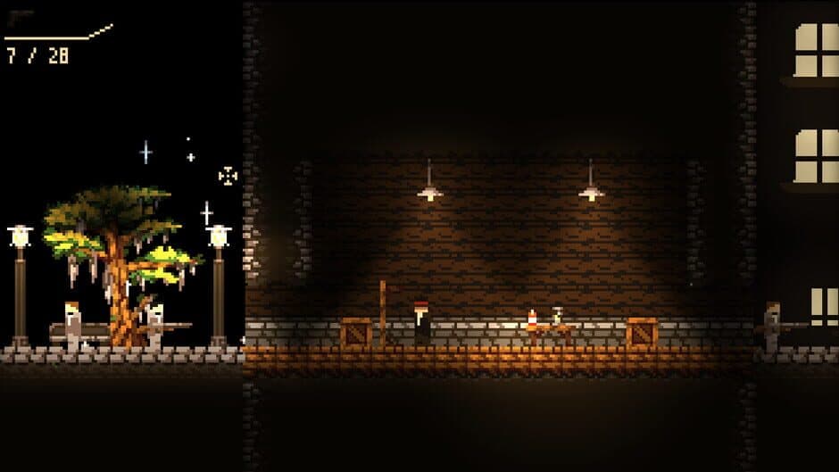 Скриншот 1 из Of Murder and Moonshine