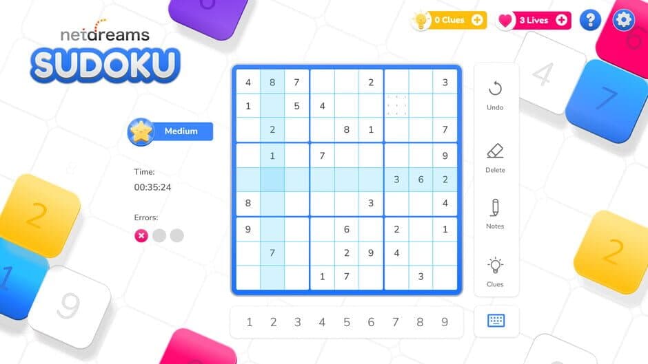 Скриншот 3 из Netdreams Sudoku